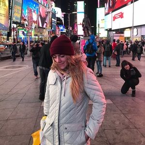 Elegant Calvin Klein top coat